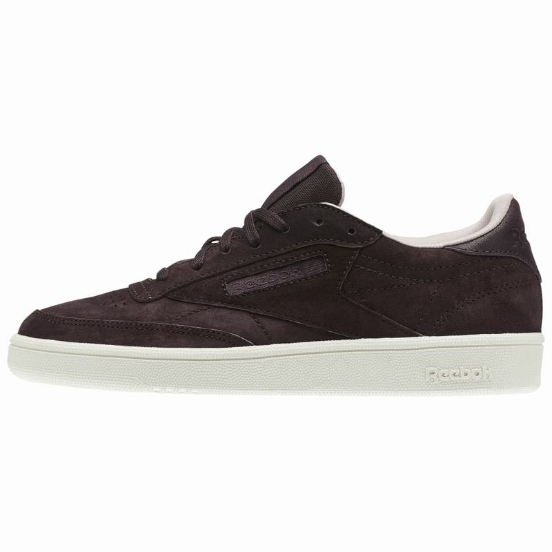 Reebok Club C 85 W&w Tenisky Damske - Nachový/Biele CH9054WE